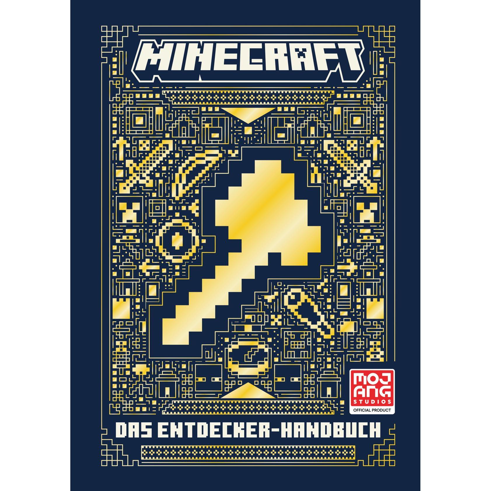 Minecraft Entdecker Handbuch, Kinderbücher von Mojang Ab, Maxi Lange