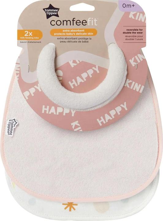 Image du produit Tommee Tippee seilinukai COMFEEFIT, 0 m+, 2 vnt., multicolore, 46353060 (0 Mois)