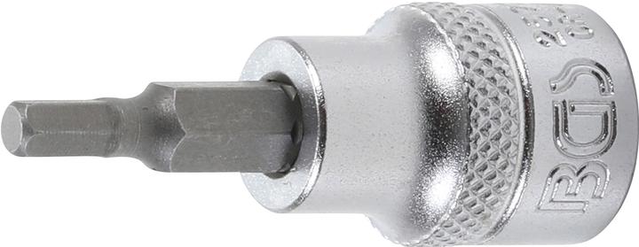 Productafbeelding BGS Bit insert | drive square drive 10 mm (3/8") | hexagon socket 4 mm (Inbus)