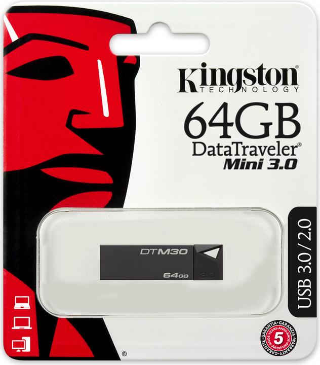Produktbild Kingston DataTraveler Mini (64 GB, USB 3.2)