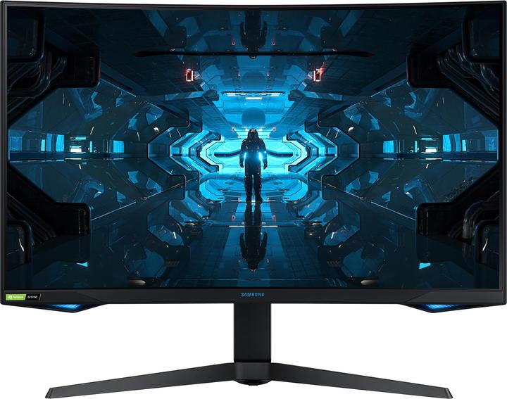 Produktbild Samsung Odyssey G7 C32G75TQSR - G75T Series - QLED monitor - curved - 32" 31.5" viewable (2560 x 1440 Pixel, 31.50")