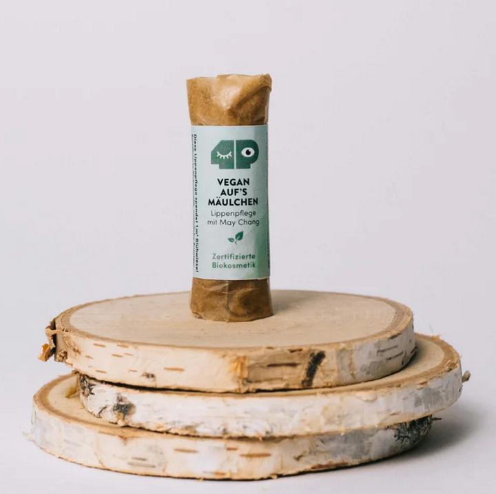 Immagine prodotto 4peoplewhocare Lippenpflege - Aufs Mäulchen Vegan (Nachfüller) (Stick per la cura delle labbra)