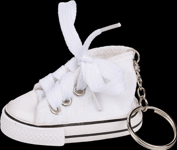 Out of the blue Porte-clés baskets blanc