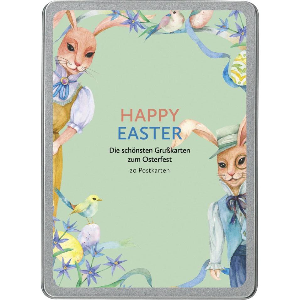 Thiele, Osterdeko, Happy Easter (20 x)