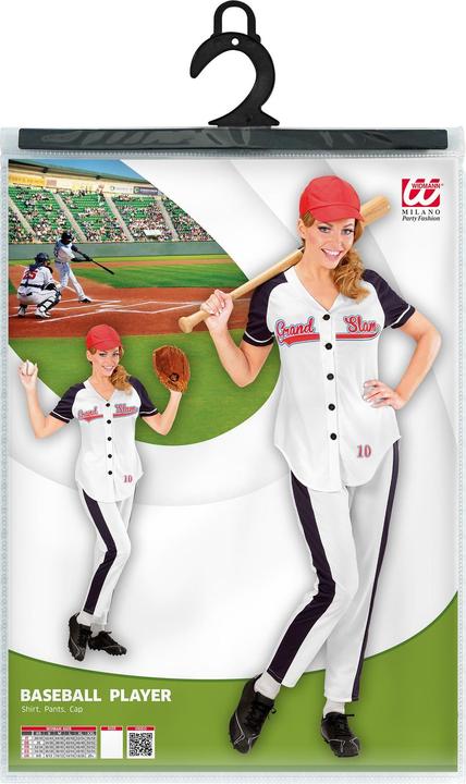 Actual product image Widmann Baseball player (L)
