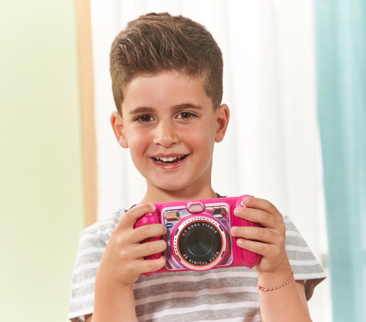 Actual product image VTech Kidizoom Duo Pro pink + bag