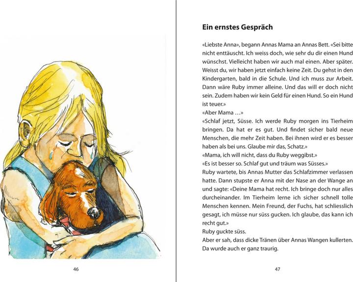 Immagine prodotto Hier kommt Ruby (Tedesco, Philip Probst, 2023)