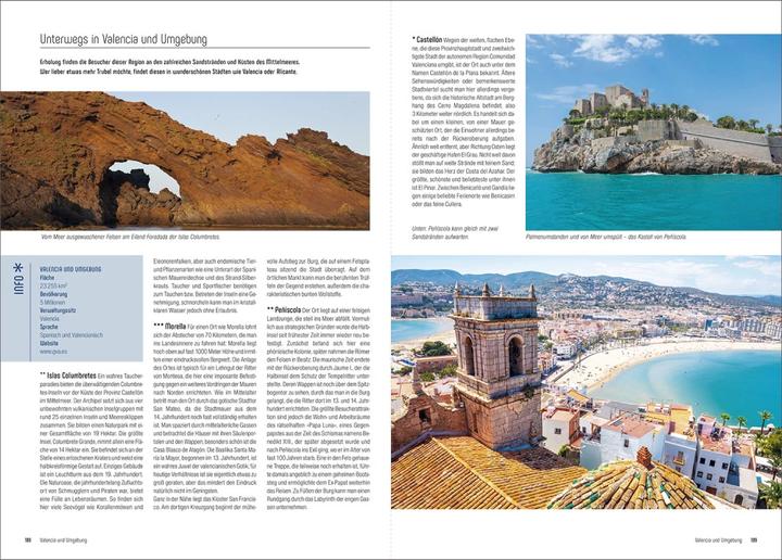 Produktbild Unterwegs in Spanien (Deutsch, Gabriele Redden, Daniela Kebel, Isabel Rith-Magni, Ulrike Prinz, Ingrid Langschwert, Dr. Natalie Göltenboth, Melanie Goldmann, 2023)