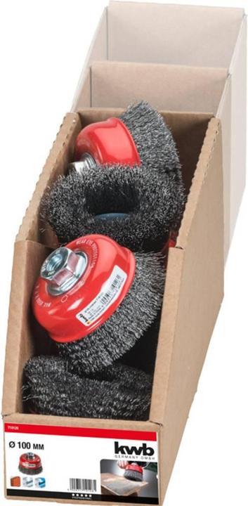 Immagine prodotto kwb Spazzola Agg.Flex.Pot100M14 Ang