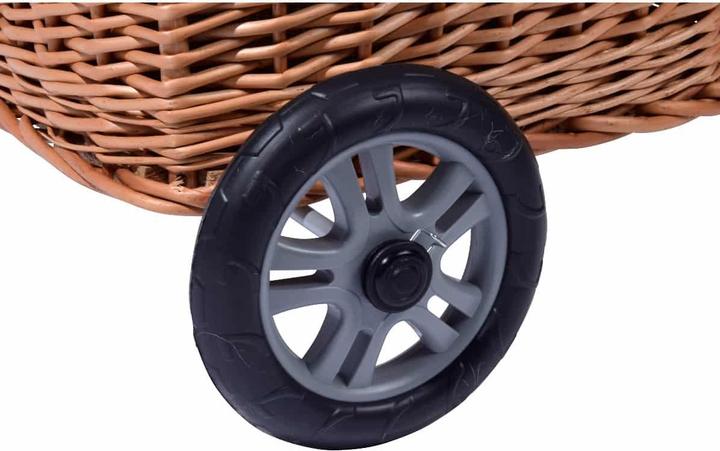 Actual product image Dobar Firewood trolley