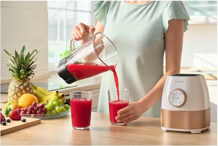 Actual product image Sencor High-Performance Blender with Titanium-Coated Blades and Preset Programs (1800 W)