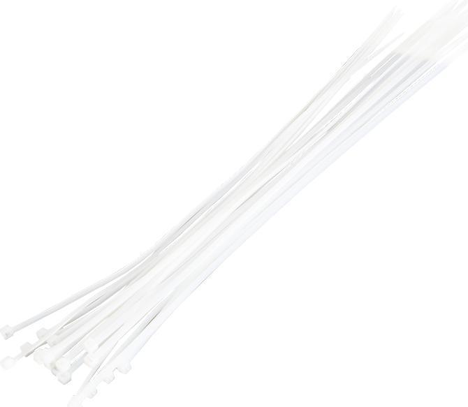 Actual product image LogiLink Cable tie set, 100 pieces (Plastic cable ties, 500 mm, 100 pcs.)