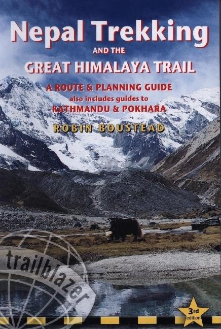 Immagine prodotto Nepal Trekking & The Great Himalaya Trail (Inglese, Robin Boustead, 2020)