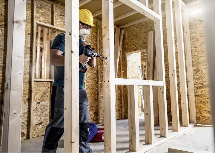 Actual product image Bosch Professional Zubehör EXPERT Self Cut Speed Flat Milling Drill, 35 x 400 mm (35 millimetres)