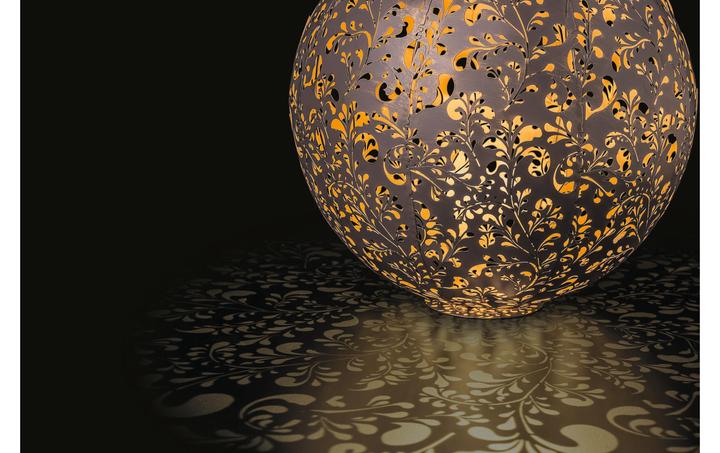Immagine prodotto STT Vento luce solare Antic Ball Romantic 40, viola