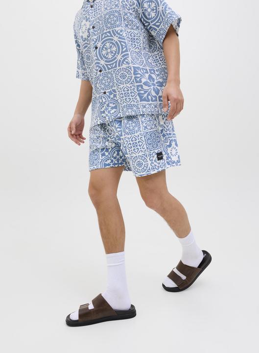 Produktbild Jack & Jones Regular Fit Badeshorts Badeshorts (S)