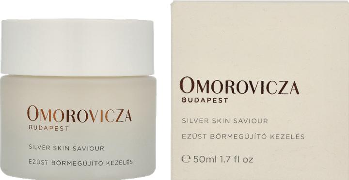 Actual product image Omorovicza Reinigende Gesichtsmaske für problematische Haut (Silver Skin Savior Mask) 50ml (50 ml)