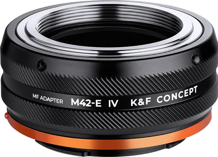 Produktbild K&F Concept High Precision Lens Adapter Mount, M42-NEX IV PRO
