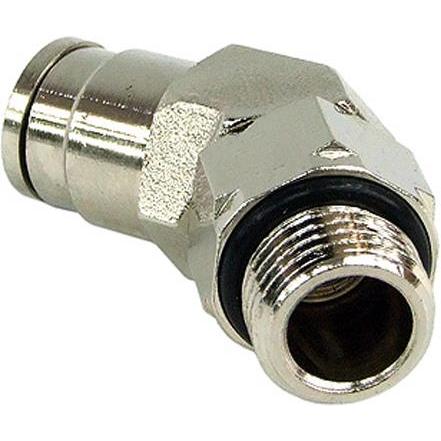 Thumbnail - Aquatuning Steckanschluss, Wasserkühlung Anschluss, Silber