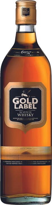 Produktbild Gold Label Scotch (Scotch Whisky, Blended Whisky, 1 x 70 cl)