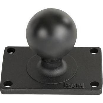 RAM Mounts RAM base, 2" x 3", C-size, Barcode-Scanner Zubehör