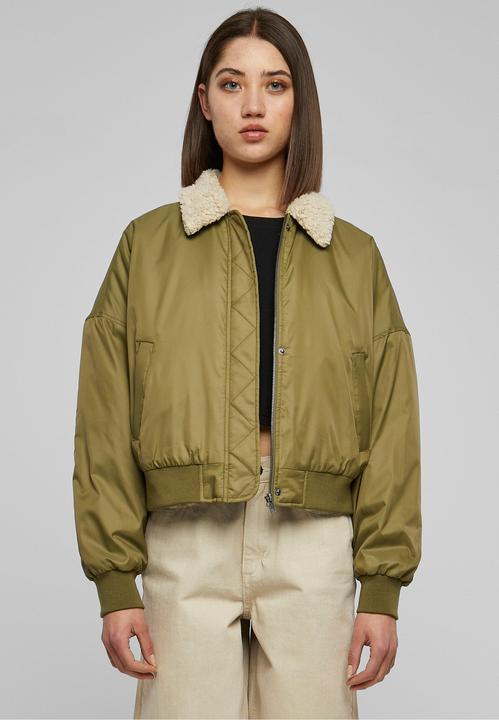 Produktbild Urban Classics Ladies Pilot Bomber Jacket (XL)