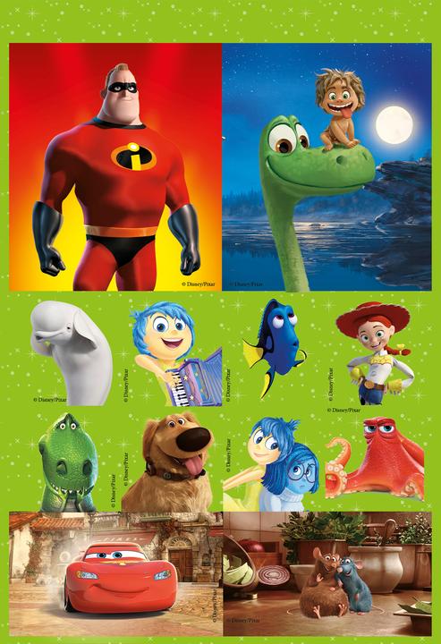 Produktbild Panini Disney PIXAR: Superstarker Sticker- und Malspass