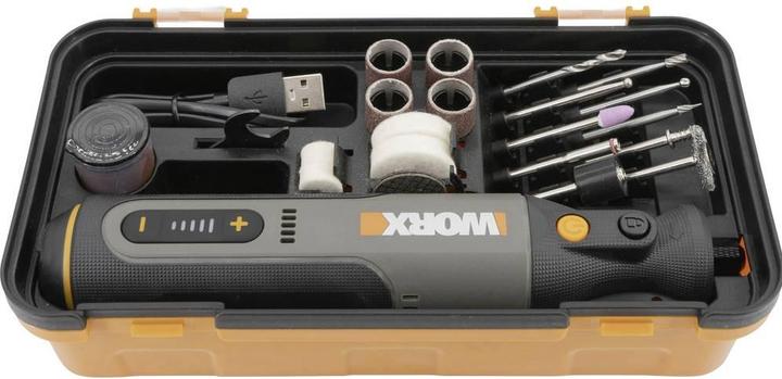 Worx Graviergerät inkl. Koffer, inkl. Ladekabel 8 V