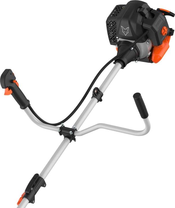 Actual product image Fuxtec FX-MS152 Petrol Mains Scythe Multitool 2in1 (Trim line, Plastic knives)