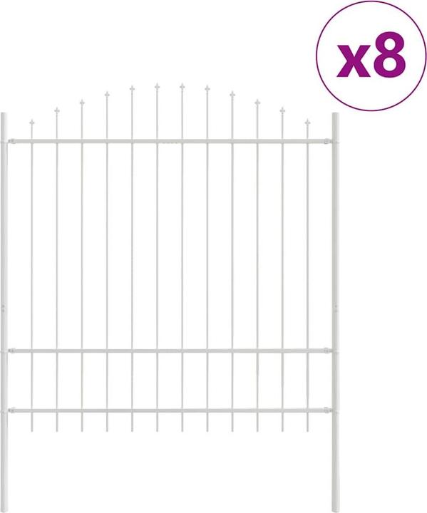 Produktbild VidaXL Zäune Panels