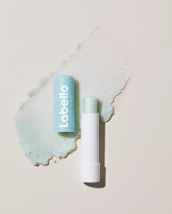 Produktbild Labello Caring Scrub Aloe Vera (Pflegestift, 5.50 ml)