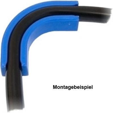 Produktbild Aquatuning Winkelclip 90° für 10/8mm Schlauch