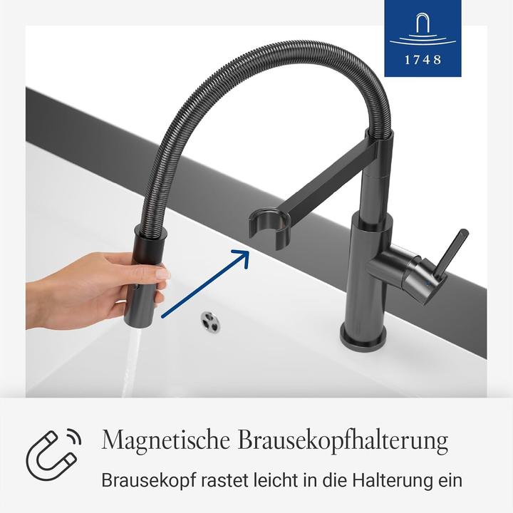 Produktbild Villeroy & Boch Steel Expert 2.0 Küchenarmatur, aus Edelstahl