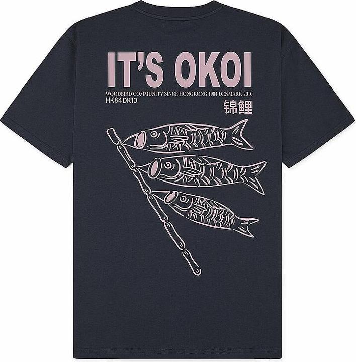 Actual product image Woodbird Wbbaine Koi (M)