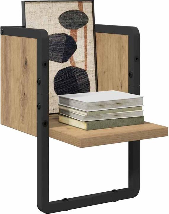 Produktbild vidaXL Schwebendes Regal (20 x 25 x 30 cm)