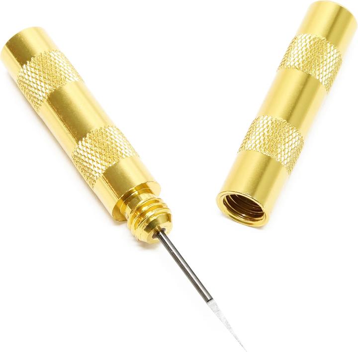 Wiltec Airbrush accessoire, Aiguille de nettoyage pour pistolet airbrush et buses à partir de 0,2 mm