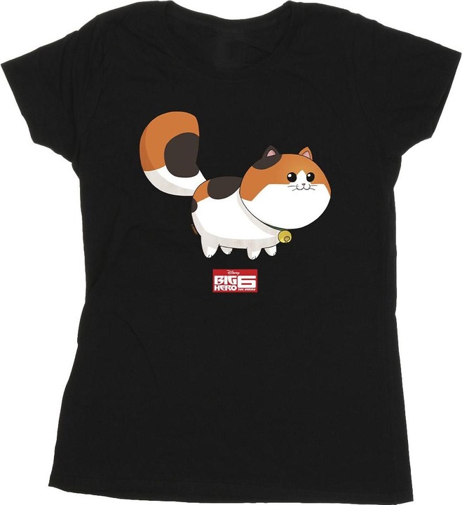 Immagine prodotto Disney Big Hero 6 Baymax Kitten Pose Maglietta Donna (S)