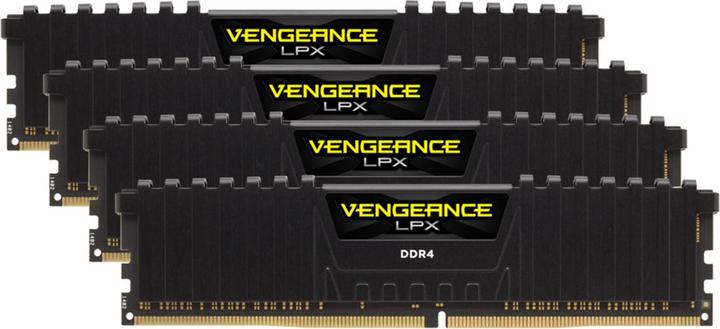Productafbeelding Corsair Vengeance LPX (4 x 8GB, 2666 MHz, DDR4 RAM, DIMM 288 pin)