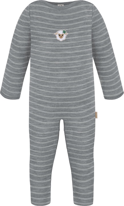 Normani 2er Pack Baby Merino Strampler „Tangoio" - 9595