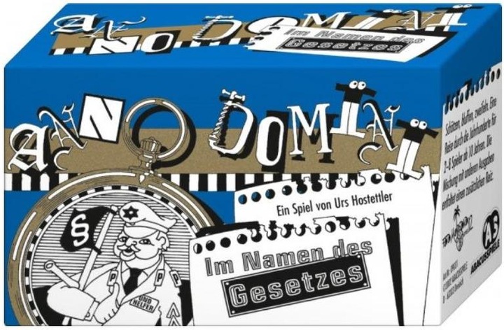 Anno Domini - Im Namen des Gesetze (Deutsch)