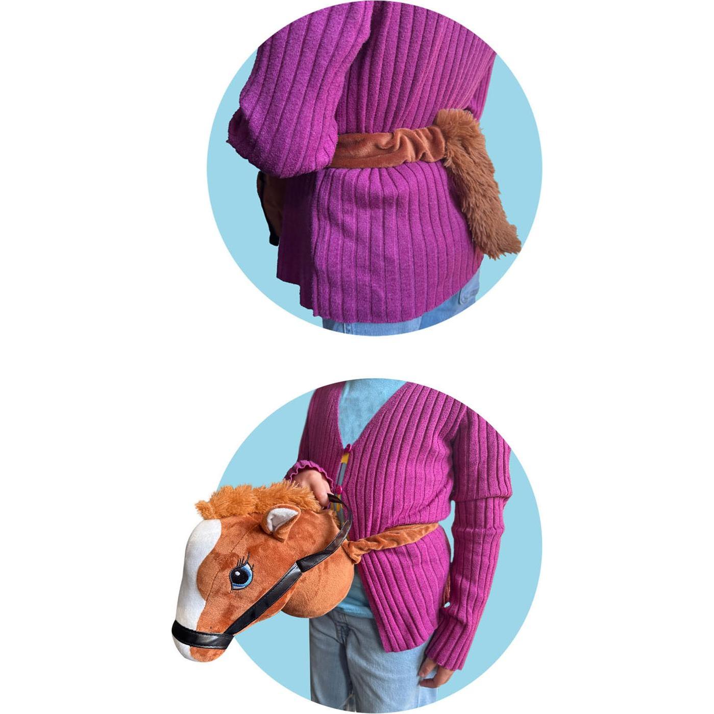 Thumbnail - Holly Horse Pferdekopf braun mit Gummizug