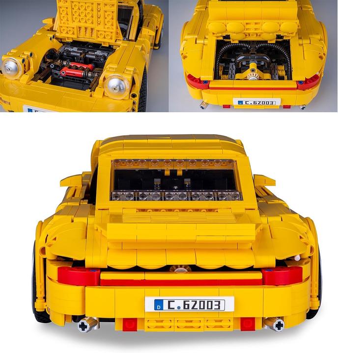 Actual product image Cada RUF CTR 2017 Yellowbird