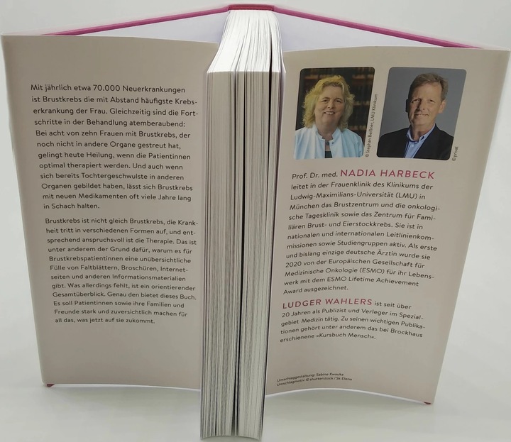 Produktbild Brustkrebs - Alles, was jetzt wichtig ist (Deutsch, Ludger Wahlers, Nadia Harbeck, 2022)