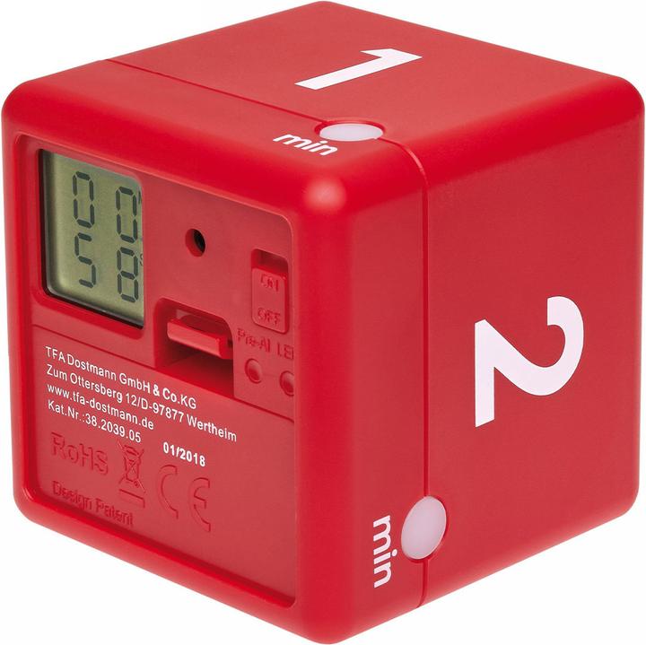 Actual product image TFA Cube-Timer