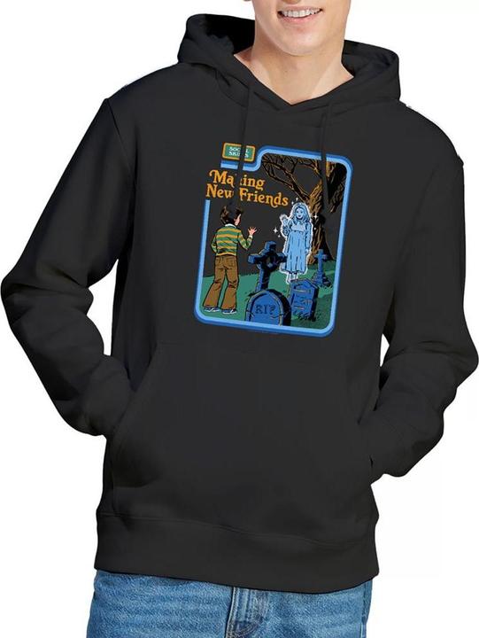 Produktbild Steven Rhodes Making New Friends Kapuzenpullover (M)