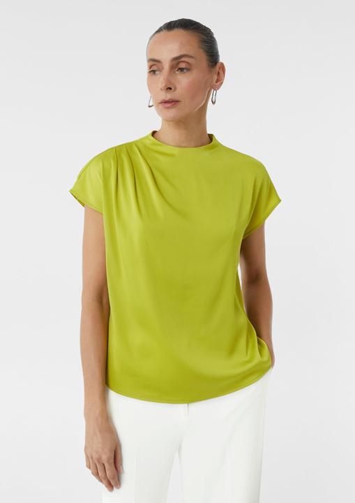 Immagine prodotto Comma Bluse Strukturierte Bluse mit Falten-Detail (36)