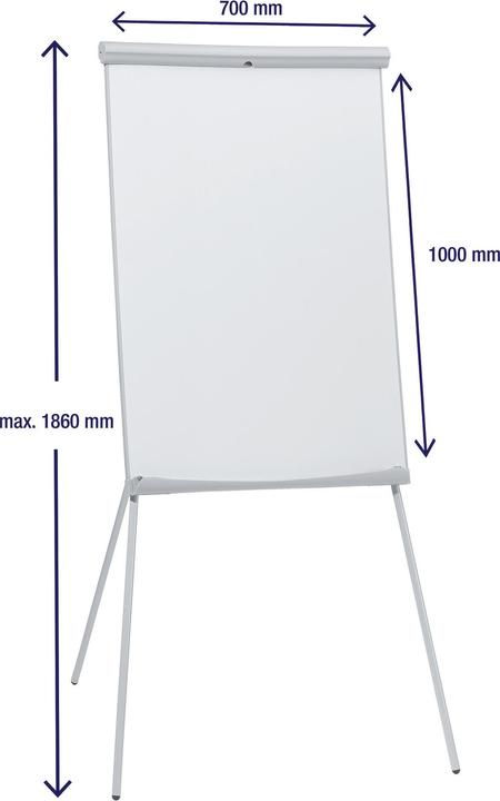 Image du produit Franken Tableau à feuilles mobiles U-Act! Line Standard (70 x 100 cm)
