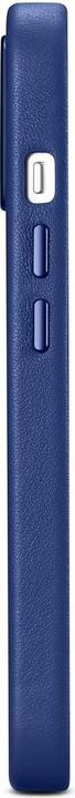 Image du produit iCarer Case Leather cover for iPhone 14 case made of natural leather blue (WMI14220705-BU) (MagSafe (Apple iPhone 14)
