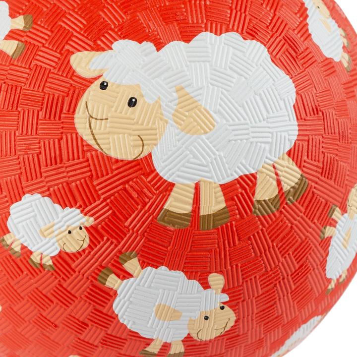 Produktbild Sigikid Schaf rot Kautschukball