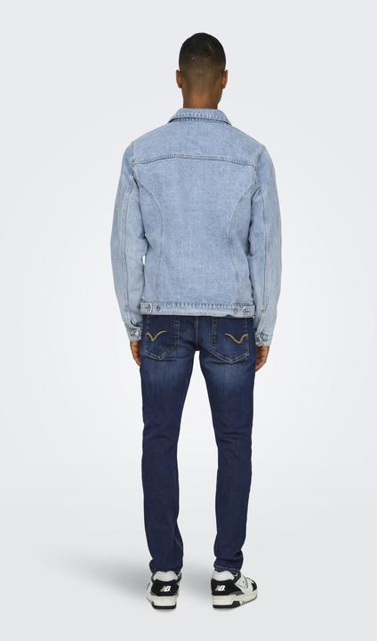 Produktbild Only & Sons ONSLOOM Niedrige Taille Slim Fit Jeans Slim Fit Jeans (W28/L32)